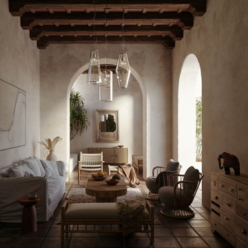 RILEGATO MEDINA DPE - LED brass pendant lamp by Il Fanale - view 3